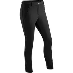 MAIER SPORTS Lapilli W Damen Softshellhose, Gr. 36 - Wanderhosen für Damen, atmungsaktiv und winddicht, ideal für Outdoor-Aktivitäten in jedem Wetter