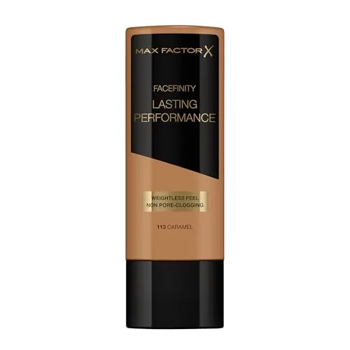 Max Factor Facefinity Lasting Performance Foundation 113 Caramel, 35 ml