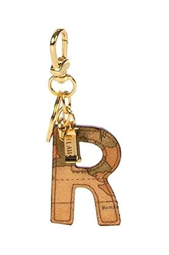 Schlüsselanhänger Alviero Martini 1 ^ Classe | Buchstabe R | Online Geo Klassisch | P00R60000010
