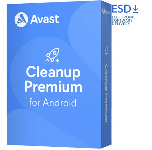 Avast Cleanup & Boost Pro| 1 ANDROID-Gerät | 1 Jahr | Key schnell per eMail|ESD