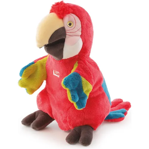 Trudi 29930 Spielzeug-Papagei von Trudi