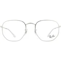 Ray-Ban Lunettes RB6448 Hexagonal 2501 Silver 54 mm