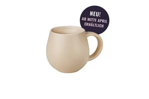 Kaffee- & Teebecher Beige von Sallys