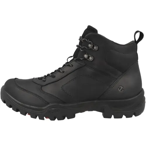 Ecco Xpedition III WP Stiefel Schwarz 47 - Wasserdichter Wanderschuh für Herren mit Funktionsmembran, ideal für anspruchsvolle Trekkingtouren und wechselhafte Wetterbedingungen. Hervorragender Halt dank robuster Profilsohle und bequeme Passform für langanhaltenden Komfort.