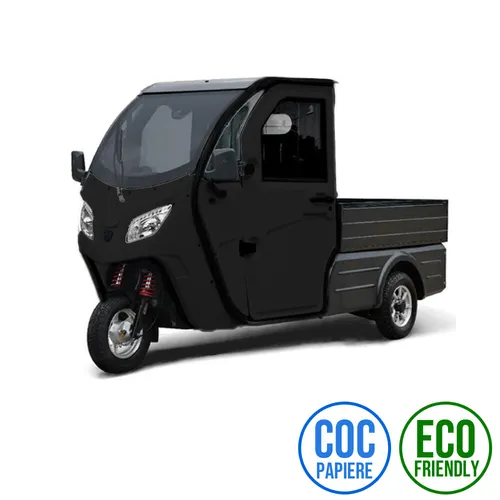 Urban Hopper Pickup Pro Elektro-Lasten-Dreirad