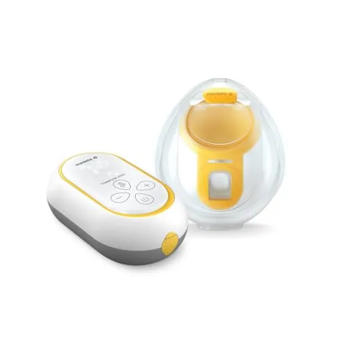 MEDELA Freestyle™ Mini Hands-free elektrische Milchpumpe - Praktische, batteriebetriebene Einzelmilchpumpe für flexibles Abpumpen. Ideal für unterwegs und einfach zu bedienen.