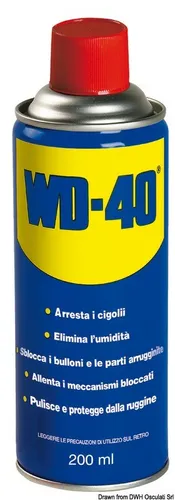 Gleitmittel Mehrzweck WD-40 200ml (65.280.01)