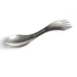 Light My Fire Swedish Spork Stainless – 3-in-1 Besteck - Kochutensilien: Der Swedish Spork Stainless vereint Löffel, Gabel und Messer in einem stabilen, langlebigen Tool aus 61 % recyceltem Edelstahl – ideal für Camping und Outdoor-Küche.