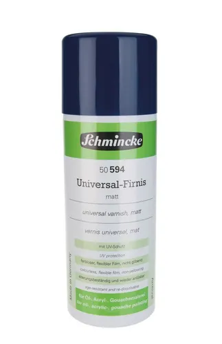 Schmincke Firnis Universal Spray 400ml matt