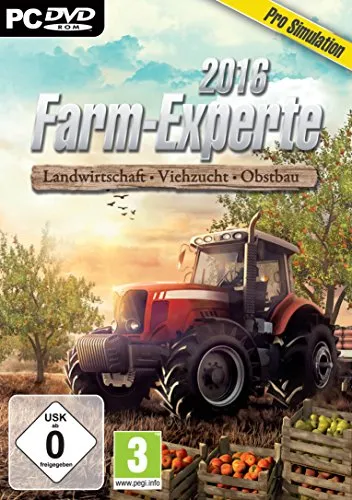 Farm-Experte 2016: Landwirtschaft - Viehzucht - Obstbau