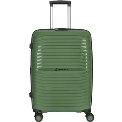 Stratic Bright+ Hartschalen-Koffer Trolley Größe M - mittelgroß, wasserabweisend, erweiterbar, mit NFC-Chip und TSA-Schloss für maximale Sicherheit