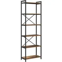 Bücherregale & Bücherschränke aus Metall von vidaXL