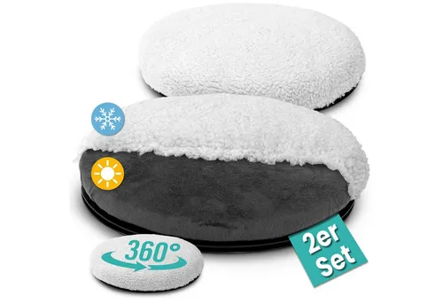 ELONEO Drehkissen ⌀ 39 cm von ELONEO