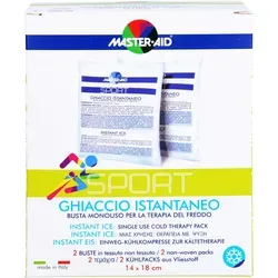 Produktbild Master AID Einwegkühlkompresse 14x18 cm 2 St