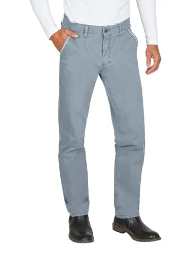 Club of Comfort - Herren Hose Garvey 6701 - Mittelblau Größe: 27