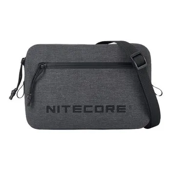 Nitecore NPP02 EDC-Tasche - Wasserdichte Umhängetasche aus robustem Nylon, ideal für Alltag und Outdoor, bietet optimalen Schutz und schnellen Zugriff auf Ihre Utensilien.