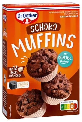 Dr. Oetker Backmischungen von Dr. Oetker