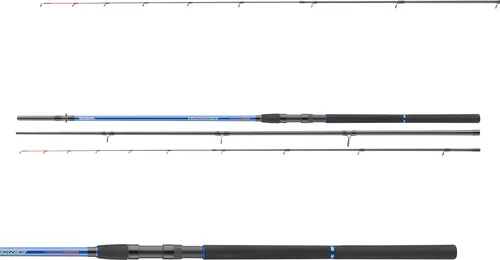 DAIWA Triforce Feeder 3,6m bis 120g - Ideal für anspruchsvolle Angler - Angelruten & Stöcke, 3,60 Meter lang mit einem Wurfgewicht von 120g für präzise Würfe und hohe Flexibilität beim Angeln.