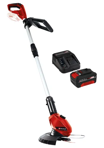 EINHELL Akku-Rasentrimmer GE-CT 18 Li + Starterset