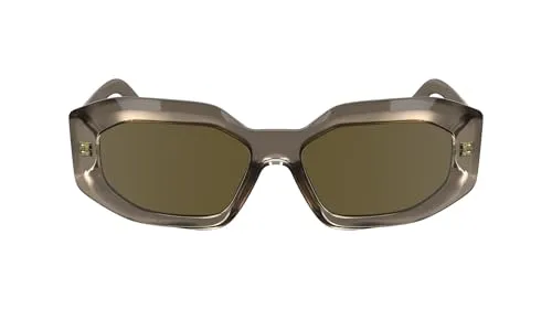 Karl Lagerfeld KL6167S Damen-Sonnenbrille in beige von Karl Lagerfeld