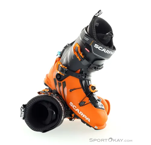 Scarpa Maestrale Herren Tourenschuhe - Orange - 28,5 - Skischuhe mit innovativem Design und hervorragender Wärmeisolierung, perfekt für anspruchsvolle Ski-Touren.