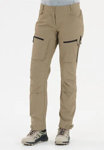 WHISTLER Kodiak Damen Softshellhose, Gr. 38, rot - Wanderhosen für Outdoorabenteuer! Die atmungsaktive und strapazierfähige Kodiak Softshellhose von WHISTLER bietet praktische Taschen und verstellbare Beinenden für optimalen Komfort.