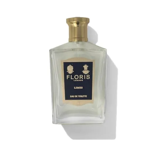 FLORIS Limes Eau De Toilette 100 ml - Unisex Eau de Toilette mit erfrischendem Limes-Duft, ideal für jeden Anlass und perfekt für den täglichen Gebrauch.