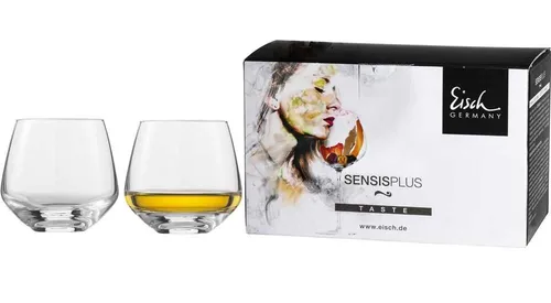 Eisch Germany Whiskyglas - Whiskyglas aus Kristallglas, bruchsicher und spülmaschinengeeignet. Dank SensisPlus entfalten sich die Aromen perfekt – ideal für Whisky-Liebhaber.