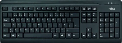 Fujitsu KB410 USB Tastatur mit UK Layout von Fujitsu