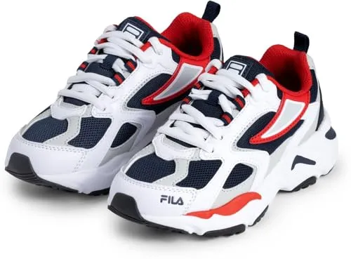 CR-CW02 RAY Tracer Teens-White-Fila Navy -38