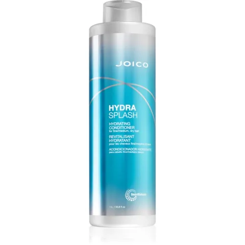 Joico Hydrasplash Conditioner für trockenes Haar 1000 ml - Haarspülung für Damen, spendet intensive Feuchtigkeit, versiegelt die Haaroberfläche und macht das Haar geschmeidig und glänzend.