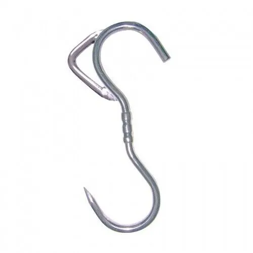 Farm-Land Drehhaken 60-1-043 Drehhaken-Seilwinde Haken bis 120kg