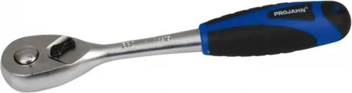 Projahn 1/4 Zoll Umschaltknarre 72 Zähne 5205 - Ratschenschlüssel mit 72 Zähnen für präzises Arbeiten, ideal für enge Räume und professionellen Einsatz.