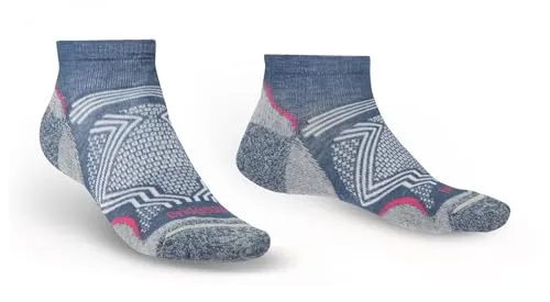 Bridgedale Damen 710286/139/S Socken, Dunkles Jeansblau, S