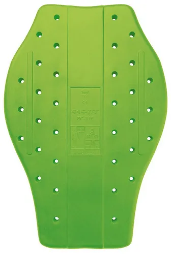 Held Quattrotempi 9314 4T Rückenprotektor, grün, Größe S - Motorradschutzkleidung mit Level 2 Schutz, ideal zum Nachrüsten für erhöhte Sicherheit beim Fahren