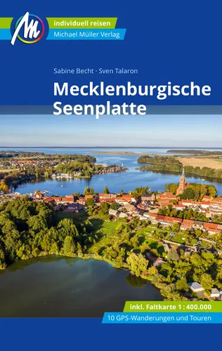 MECKLENBURGISCHE SEENPLATTE Michael Müller 21 Reiseführer Mecklenburg NEU