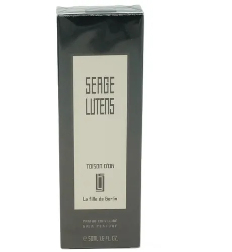 Serge Lutens Toison D'Or La Fille de Berlin Haarparfüm 50ml - Verleihen Sie Ihrem Haar einen luxuriösen Duft mit diesem eleganten Haarparfüm. Ideal für jeden Anlass, um Ihre persönliche Note zu unterstreichen.
