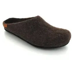 Magicfelt Filz-Hausschuh 713 – 100% Schurwolle Pantoffeln für Damen & Herren - Hochwertige Hausschuhe aus 100% Schurwolle, nachhaltig in Österreich gefertigt. Unterstütze den Erhalt bedrohter Schafrassen mit jedem Schritt!