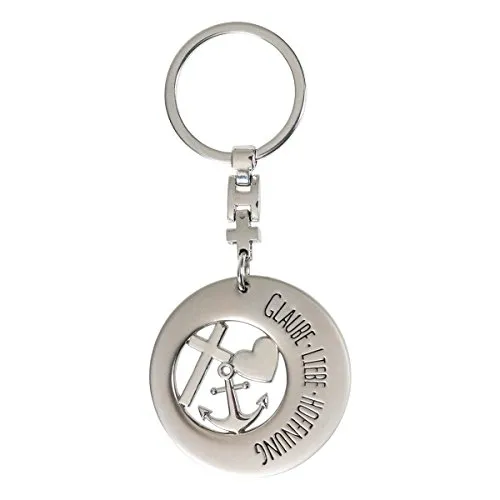 Praisent °*Schlüsselanhanger Massiv Glaube, Liebe, Hoffnung