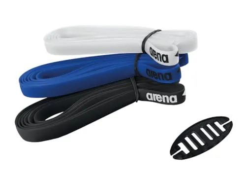 Arena Recambio Gomas Cobra Series Silicone Strap Zubehör für Schwimmbrille, bunt, Einheitsgröße