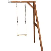 Produktbild Einzelschaukelanbau axi Swing Holz braun