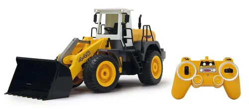 JAMARA 410005 Radlader 440 1:20 2,4G - RC-Modelle mit programmierbaren Funktionen, realistischem Motorsound und vielseitigen Steuerungsmöglichkeiten für echten Fahrspaß.