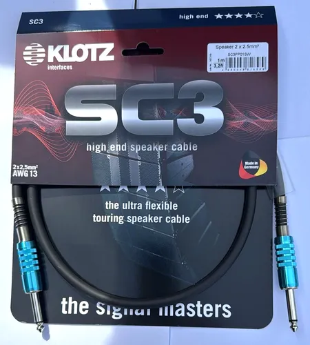Klotz Kabel von Klotz