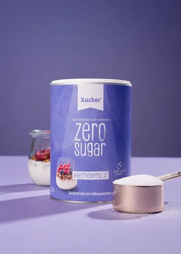 Xucker Zero Sugar Erythrit, kalorienfreier Zuckerersatz, 700g