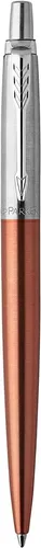 Parker 2034840 Jotter Kugelschreiber | Chelsea Orange | Mittlere Spitze | Blaue