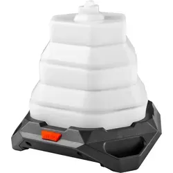 NEBO Galileo AIR 500 Laterne - Campingzubehör mit 500 Lumen und 360-Grad-LED-Beleuchtung für optimale Helligkeit. Ideal für Outdoor-Aktivitäten und Notfälle, kompakt und wasserfest.