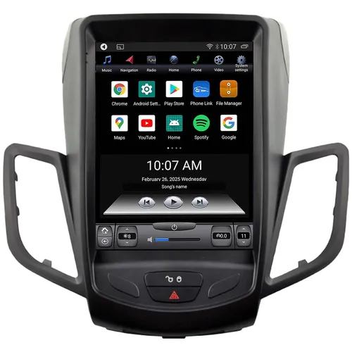 Für Ford Fiesta MK7 08-17 9.7