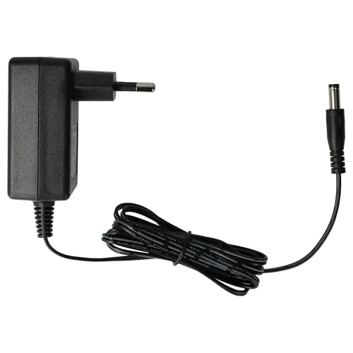 vhbw Ladegerät Ersatz für Grundig 9178062917, 9178017759 für Handstaubsauger, Akkustaubsauger - 1,5m