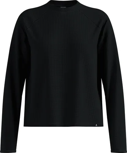 Odlo Women's Mid Layer Cubic - Laufshirt Gr L schwarz - Atmungsaktives Laufshirt für Damen von Odlo, ideal für Roadrunning. Farbe: Schwarz, Größe: L, mit Stretch für optimale Bewegungsfreiheit. Jetzt entdecken!