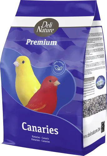 Deli Nature Premium Alleinfutter für Kanarien 4 kg